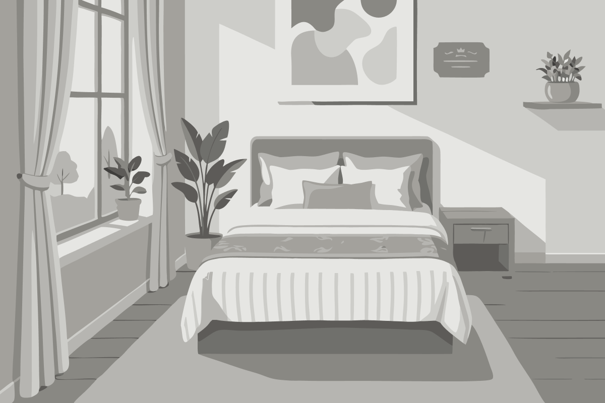 Appartamento con 1 Camera da Letto e Patio (3 Adulti)